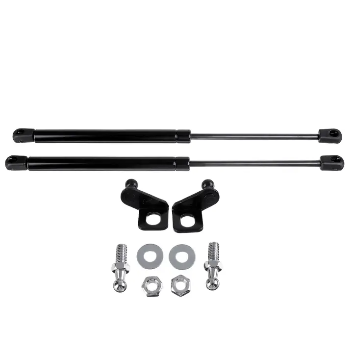 Resortes de Gas para capó delantero, amortiguador de choque, soporte de elevación de puntal de Gas para Opel Astra J Vauxhall MK6 GTC 2009-2015, 2 uds. - 1