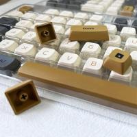 Teclas PBT, 125 teclas, perfil XDA, juego de teclas, sublimación de tinte para teclado mecánico Cherry MX Switch - details 5