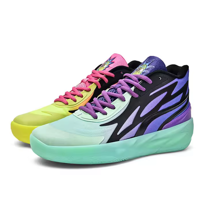 Zapatillas deportivas de baloncesto para hombre, zapatillas de entrenamiento de alta calidad, uso diario, 2025 - 1