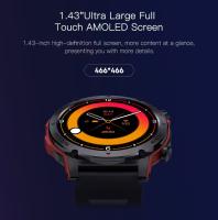 Reloj inteligente deportivo para hombre y mujer, pulsera resistente al agua con batería de larga duración,llamada BT,para teléfono - details 4