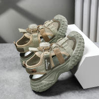 Sandalias para niños, novedad de verano, zapatos de agua antideslizantes ligeros que absorben los golpes, zapatos de playa de moda para niños - details 6