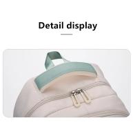 Mochila escolar Kawaii para niñas, bolso de hombro de viaje grande, impermeable, portabilidad, adolescentes, estudiantes uniformes - details 11