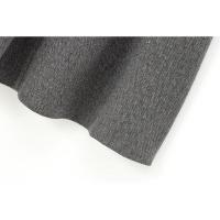 Falda A-line de Cintura Media para Mujer Pliegues Cinturadas Elegantes para Oficina - details 5