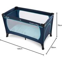 Dream N Play Plus Parque Infantil Cuna Plegable para Bebés De Nacimiento hasta 15kg - details 19