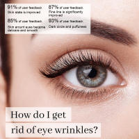 Crema Antideslumbramiento para Ojos Serum Antiedad para Eliminar Ojeras, Cirros, Hinchazón - details 4