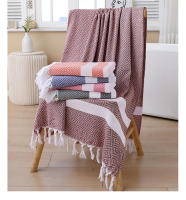 Toallas de Ducha grande, 80% poliéster + 20% algodón de 350g, Altamente absorbentes y de Secado rápido. Medida 180x100 cm,baño - details 16