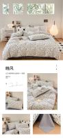 Juego de ropa de cama de algodón de alta calidad, funda de edredón individual, doble, tamaño Queen, juego de ropa de cama con estampado - details 20