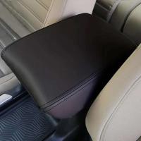 Decoración de apoyabrazos de cuero para CRV CR-V 2017-2021 Cubierta central de MicroCovered - details 3