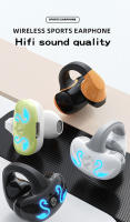 VAORLO-Auriculares Bluetooth de una sola oreja, audífonos TWS con Clip para la oreja, estéreo HIFI, reducción de ruido Dual, impermeables, a prueba de sudor, para música, juegos deportivos - details 0