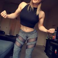 Mallas deportivas de retales de malla para mujer, medias de cintura alta, pantalones, ropa deportiva sólida para mujer, pantalones de Yoga Push Up para gimnasio de talla grande S-XL - details 5
