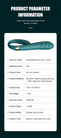 Juguetes sexuales, vibrador femenino AV masturbador fuerte vibrador silencioso pareja compartiendo segundos juguetes de marea juguetes sexuales - details 8