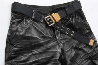 Pantalones cortos de algodón informales de camuflaje para hombre, ropa de marca, cómodos, sin cinturón, verano - details 8
