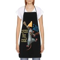 Unisex Ratatouille Remy con cuchara delantal adultos mujeres hombres Chef Tablier cocina para cocinar película animada pintura - details 61