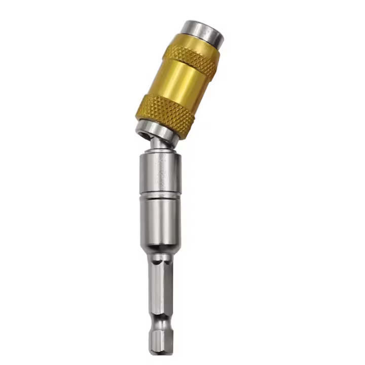 Broca Magnética de Punta Herramienta de Alcance Rápido de Bloqueo Guía de Broca Extensión de Rodillo Partes y Accesorios de Herramientas Manuales - 1