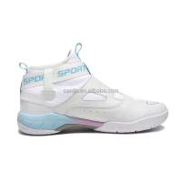 Nuevo 2025 zapatos de tenis de alta calidad para hombres con hebilla de encaje rápido 36-45 zapatillas de bádminton de moda zapatos de entrenamientos deportivos - details 1