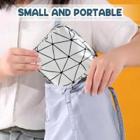 Bolsa de Almacenamiento de Pañuelos Higiénicos Portátil Organizador de Viajes para Productos Femeninos - details 1