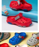 Zapatos Para Niños, Sandalias Para Niño, Bonitos Zuecos De Verano De 3 A 7 Años, Zapatos De Casa Para Interior, Zapatillas Deportivas Informales Para Niño - details 9