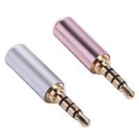 Conector de abrazadera de cable, cabezal de soldadura DIY AUX, 4 polos, conector Jack para auriculares, conector macho de 3,5mm, conector de Audio de 3,5mm, adaptador Jack 3,5 - details 4