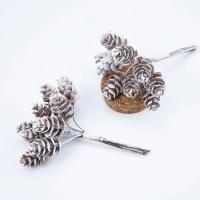 Ramas Artificiales de Pino 10pcs Flores Decorativas para Hogar y Boda Ideal para Navidad - details 1