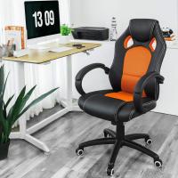 Silla de Escritorio de Oficina Ergonómica Regulable con Ruedas, Azul, 79 x 65 x 33 - details 46