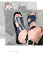 Zapatillas de Moda para Hombre Únicas, Resistentes al Desgaste, Antideslizantes, Estilo Coreano, Ropa Informal Versátil de Fondo Suave - details 6