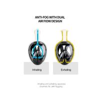 Máscara De Snorkel Y Natación Profesional COPOZZ Para Adultos Equipamiento Deportivo Anti Niebla Gafas Submarinas Completo - details 8