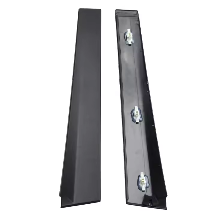 1473662   Protector de moldura de pilar B para ventana de coche, protector Covwe para Ford Fiesta 3 puertas Mk6 2001-2008 izquierda - 1