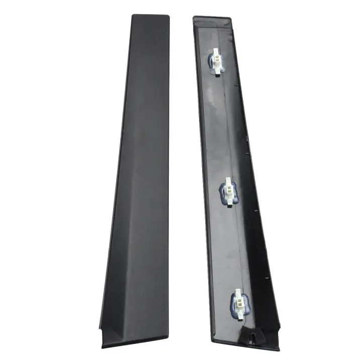 1473662   Protector de moldura de pilar B para ventana de coche, protector Covwe para Ford Fiesta 3 puertas Mk6 2001-2008 izquierda - 1