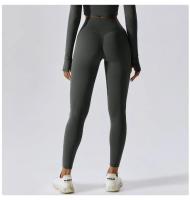 Pantalones de Yoga Transpirables para Mujer Pantalones Deportivos sin Costuras Elásticos Hips Push Up Leggings de Fitness Exercise Yoga Tipo de Paño: Entrenamiento - details 30