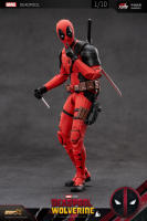 ZD Deadpool Lobezno modelo móvil muñeca de juguete para niños - details 4