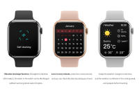 Reloj inteligente IW9 para hombre y mujer, accesorio de pulsera resistente al agua IP68 con llamadas BT, carga inalámbrica, NFC, serie Ultra 9, novedad de 2024 - details 21