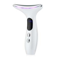 EMS-dispositivo de belleza para Estiramiento de cuello y cara, masajeador Facial LED, eliminador de papada, rejuvenecimiento de la piel, estiramiento, antiarrugas - details 10