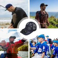 Gorras solares, con ventiladores, sombrero de playa transpirable de béisbol, gorra con ventilador de refrigeración, sombreros de protección UV - details 3