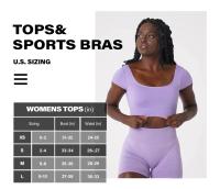 Nvgtn-Sujetador sin costuras Serene para mujer, Top de LICRA para Fitness, elástico, transpirable, mejora del pecho, ropa interior deportiva de ocio, nuevo - details 1