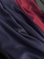 Chaleco elástico a rayas para hombre, camiseta sin mangas de gran tamaño con cuello redondo, camiseta sin mangas para gimnasio, deportes, fitness, correr, entrenamiento, culturismo - details 22