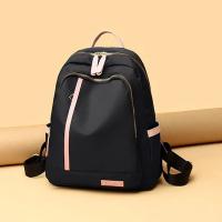 Mochila Oxford De Gran Capacidad Para Mujer Y Adolescente, Morral Escolar De Viaje, Impermeable, Informal, A La Moda - details 6