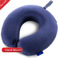 Cómoda almohada de espuma viscoelástica para el cuello, cojín ortopédico ergonómico para dormir en la cabeza, curva Cervical - details 7