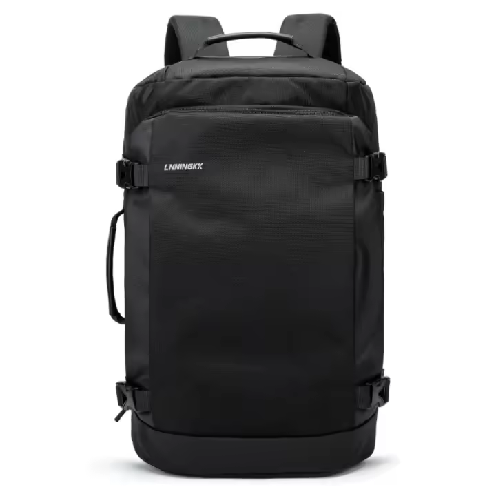 Mochila de viaje para viajes aéreos, equipaje de mano grande y duradero aprobado por vuelo de 30L, mochila de negocios resistente al agua, - 1