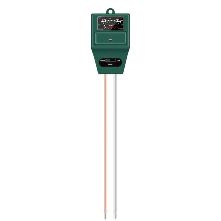 3 in 1 Soil PH Meter Soil Moisture Sunlight Tester Acidity Moisture Measurement for Plants Flowers Garden Tools Acidity Alkali - 1
