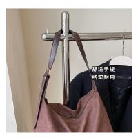 Bolso Retro avanzado para mujer, nuevo bolso de hombro esmerilado texturizado con gran capacidad, bolso cruzado para ir al trabajo, 2025 - details 3