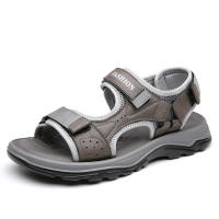 Sandalias planas a la moda para hombre, zapatos de verano - details 1