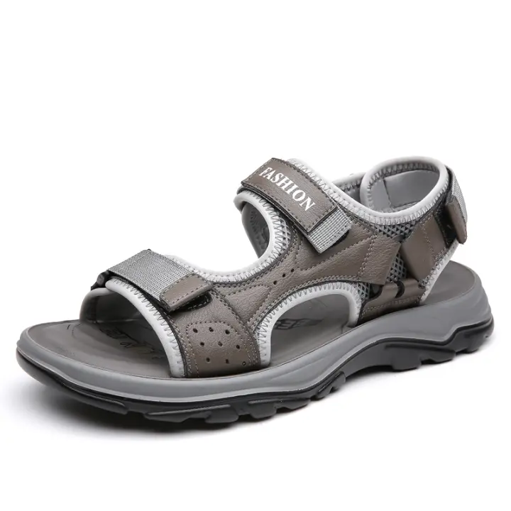 Sandalias planas a la moda para hombre, zapatos de verano - 1