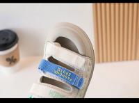 Sandalias informales para niños, zapatos de suela suave con tapa, antideslizantes, con gancho y bucle, resistentes al desgaste, a prueba de suciedad, 2024 - details 13