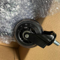 Ruedas de Hielo de Acero PU Mudo 5 Pcs 3 Pulgadas Para Equipo de Electroforesis de Entretenimiento - details 6