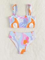 Bikini de cintura alta, Tre 2025 para mujer, conjunto de Bikini Bandeau Sexy para mujer, Tre de natación de playa brasileño para mujer - details 8