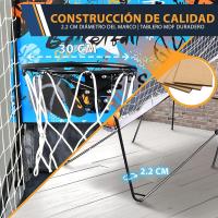 juego baloncesto, Marcador LED digital, Plegable, Para niños y Adultos, Ideal para interiores y exteriores - details 6