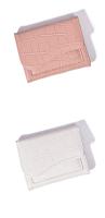 Cartera de Moda para Mujer de Estilo Coreano Multicolor, Múltiples Tarjetas, Patrón de Cocodrilo Clásico, Delgada y 80% de Descuento - details 8