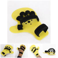 Tablero de extensión de espasmo flexible para dedo, férula para dedo, ortesis de muñeca y mano, amigable con la piel - details 1