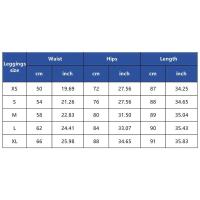Leggings cruzados para mujer, pantalones de yoga con bolsillo, malla deportiva transpirable para correr y andar en bicicleta, leggings de entrenamiento de cintura alta - details 0