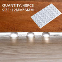 KAK-almohadillas de silicona anticolisión para muebles, 30-80 piezas amortiguador autoadhesivo para puerta de armario, herrajes protectores para muebles - details 7